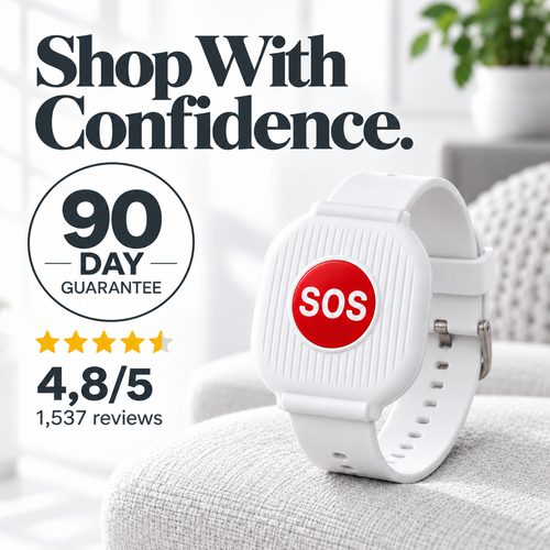 SOS Alert Wristband