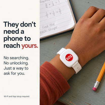 SOS Alert Wristband