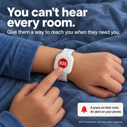 SOS Alert Wristband
