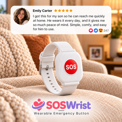 SOS Alert Wristband