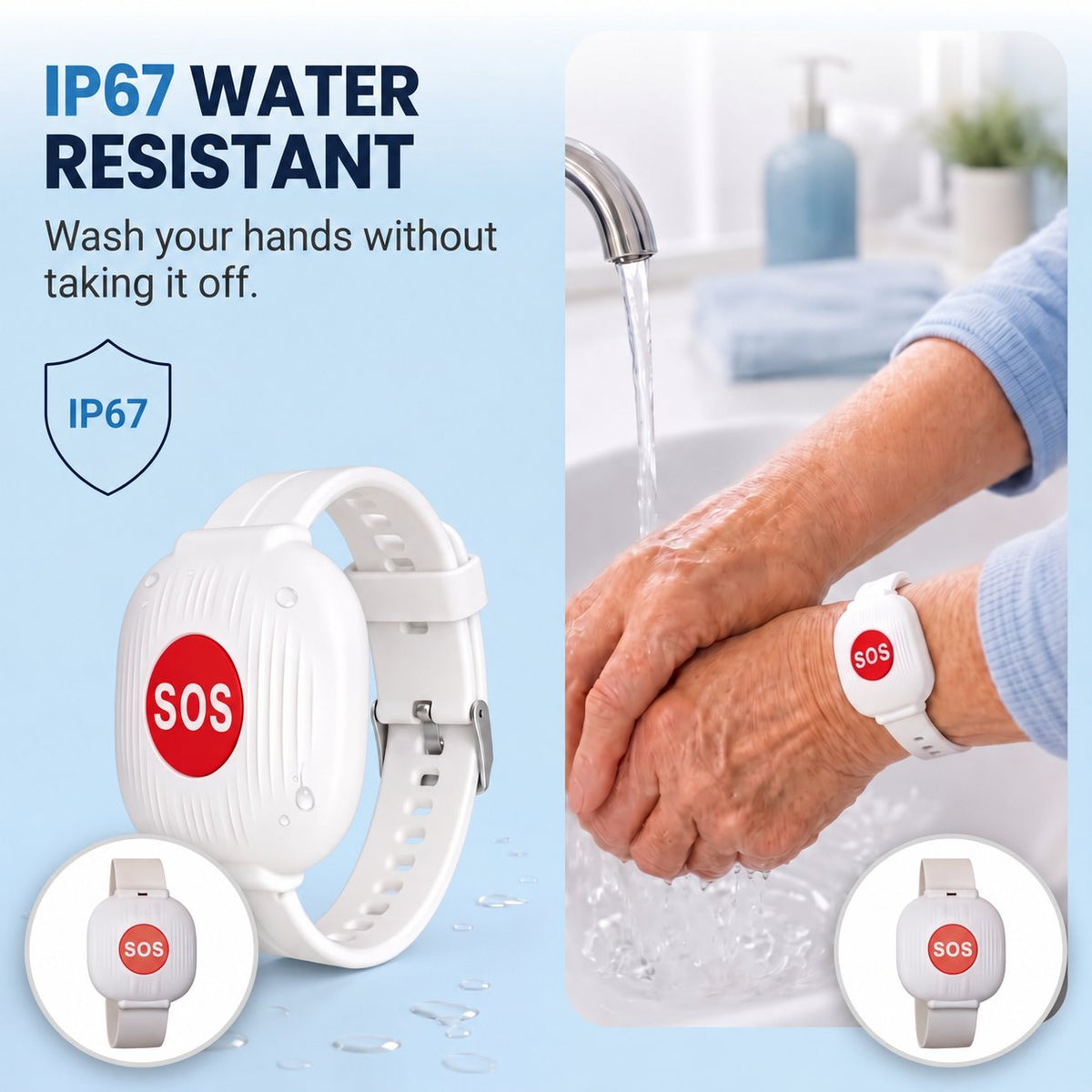 SOS Alert Wristband