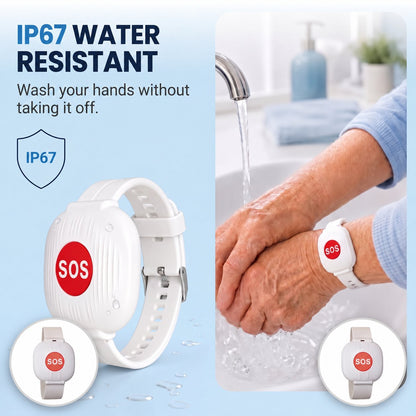 SOS Alert Wristband